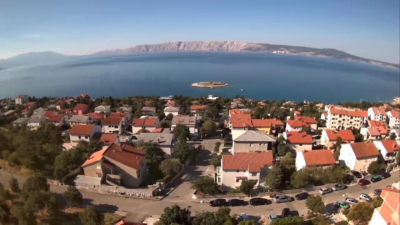 Villa Clara Apartments Kvarner Нови-Винодолски Экстерьер фото