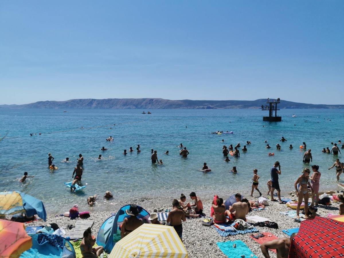 Villa Clara Apartments Kvarner Нови-Винодолски Экстерьер фото