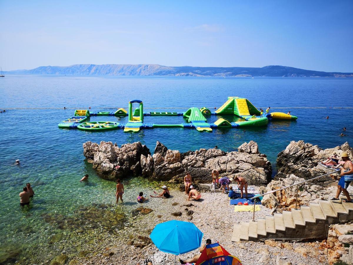 Villa Clara Apartments Kvarner Нови-Винодолски Экстерьер фото