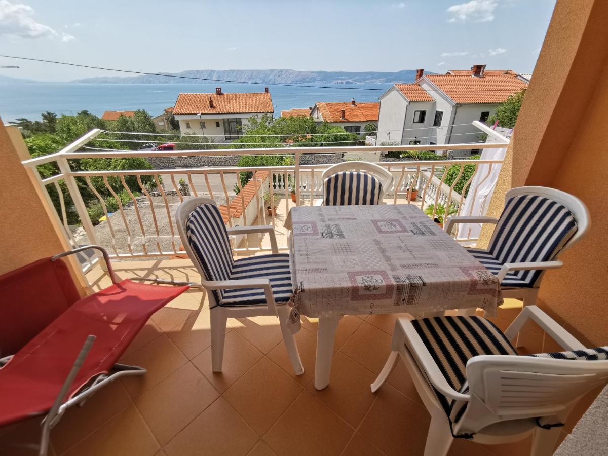 Villa Clara Apartments Kvarner Нови-Винодолски Экстерьер фото