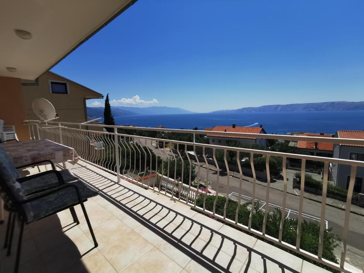 Villa Clara Apartments Kvarner Нови-Винодолски Экстерьер фото