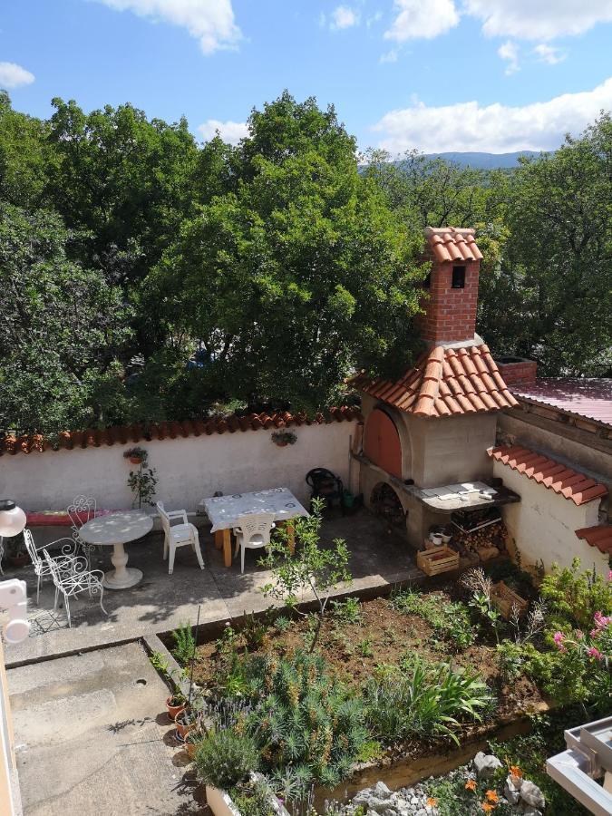 Villa Clara Apartments Kvarner Нови-Винодолски Экстерьер фото