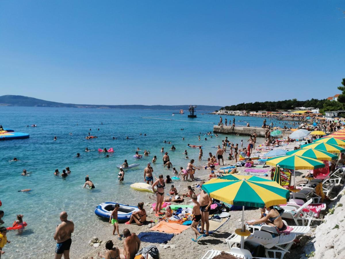 Villa Clara Apartments Kvarner Нови-Винодолски Экстерьер фото