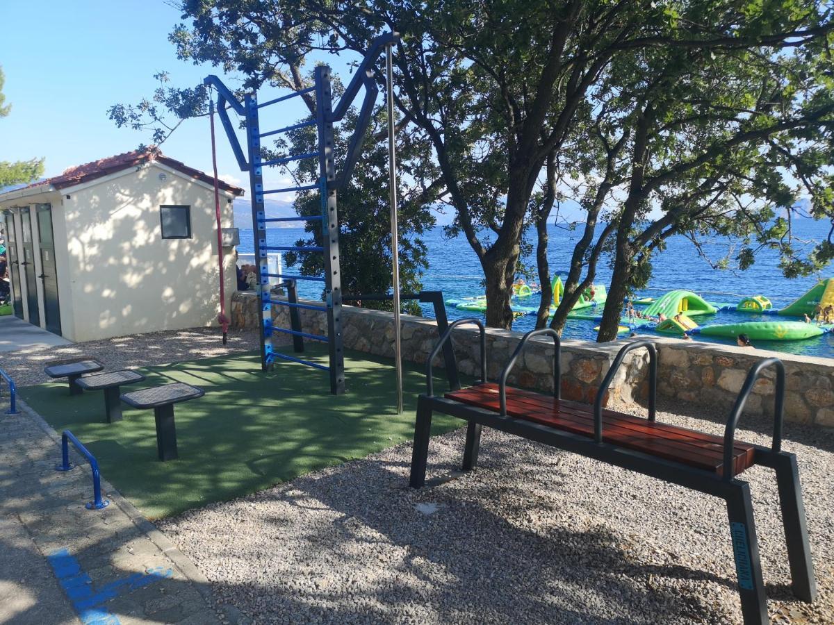 Villa Clara Apartments Kvarner Нови-Винодолски Экстерьер фото